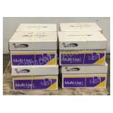 (8) Spectrum 5000ct  8 1/2" x 14" Multi-Use Paper
