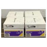 (4) Spectrum 5000ct  8 1/2" x 14" Multi-Use Paper