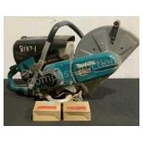 Makita 14" Gas Powered Concrete Saw EK7651H