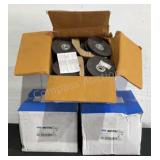 (3) 2025 Norton 40ct 41/2"x1/4"x5/8"x11 Grinding W