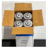 (2) 2025 Norton 40ct 41/2"x1/4"x5/8"x11 Grinding W
