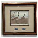 Wyoming Geese Robert Kusserow