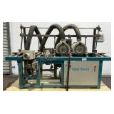 Opti-Sand Feed-Through Linear Profile,Brush Sander