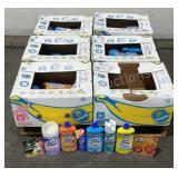 Toilet Bowl Cleaner, Surface Cleaner +