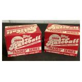 (2) Topps 1989 Baseball Card Boxes 1-890-0-9