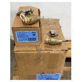 (30) NIBCO 3/4" Full Port Ball Valves NJB839P8