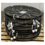 (25) Tough Pans 27" Water Heater Pans