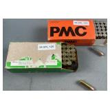 (100) Rnds Reloaded 38 SPECIAL Ammo