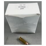 (100) Rnds Reloaded 44 MAG Ammo