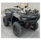 2022 Tracker 600LE ATV