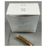 (40) Rnds Reloaded 45-70 350g FMJ FP