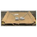 TITAN 60" x 48" 13,000Lb Steel Dock Plate