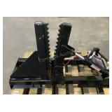 Wolverine Tree Puller Skid Steer Attachment TB08