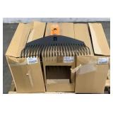 (17) Fiskars Leaf Rake Heads E75 605