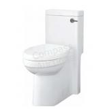 DXV One-Piece Chair Height Toilet Cossu
