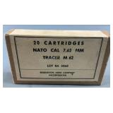 (20) Rnds MilSurp 7.62 NATO (Sealed Box)