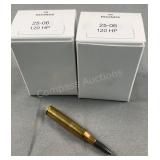 (40) Rnds Reloaded 25-06 Ammo