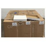 (12) Handy Wacks 10,000ct 12" x 12" Menu Tissue FT