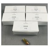 (250) Rnds Reloaded 9mm Ammo