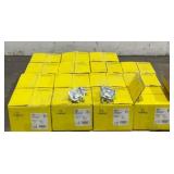 (15) Nvent 5ct  1/4"-3/4" Steel Flange Assemblies