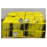 (32) Nvent 5ct  1/4"-3/4" Steel Flange Assemblies
