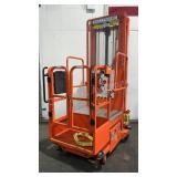Ballymore 12V Push-Around Personnel Lift PS-140H