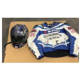 Riding Jacket & Riding Helmet