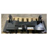 2026 Wolverine 3-Point Quick Hitch Skid Steer Atta