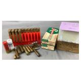 Assorted Ammo/Cases & Brass