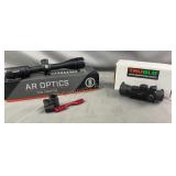 Assorted Optics & Accessories