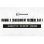 August Monthly Consignment Auction