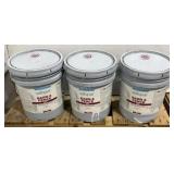 (3) Valspar 5 Gal Red Barn & Fence Paint