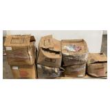 (7) Crosby 25ct 3/4" Wire Rope Clips