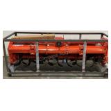 2026 Mower King 72" Rotary Tiller Skid Steer Attac