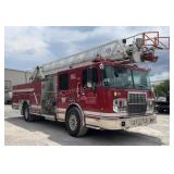 2005 Spartan Gladiator Pumper Fire Truck