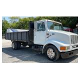 1997 International 4700 LPX Lo-Profile Dump Truck