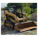 *BANKRUPTCY* 2014 Caterpillar Skid Steer 259D