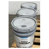 (3) Valspar 5 Gal Black Barn & Fence Paint