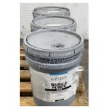 (3) Valspar 5 Gal Black Barn & Fence Paint