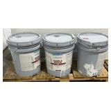 (3) Valspar 5 Gal Red Barn & Fence Paint