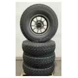 (4) Method 4 Lug ATV/UTV Wheels