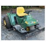 John Deere 1200 Bunker & Field Rake