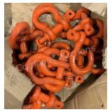 (18) Dixie 8 1/2 Ton Shackles CM653P
