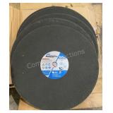 (10) Norton High Speed Cut-Off Wheels 66243576136