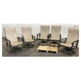 (5) Patio Chairs