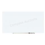 Lorell 72"x36" Magnetic Glass Dry Erase Board 5250