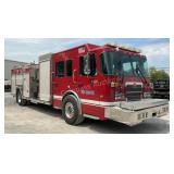 2008 Spartan Centurion Pumper Fire Truck