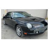 *ESTATE* 2005 Ford Thunderbird 50th Annv Convertib