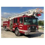 2002 HME Pumper Fire Truck