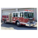 2004 HME Ahrens Fox Rescue Pumper Truck